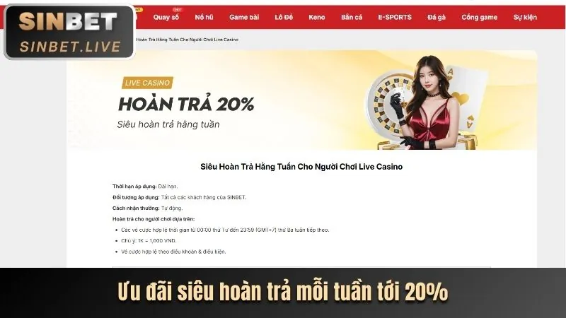 Thưởng nạp tiền hàng ngày 88clive